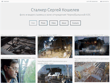 Tablet Screenshot of koshelev-stalker.com
